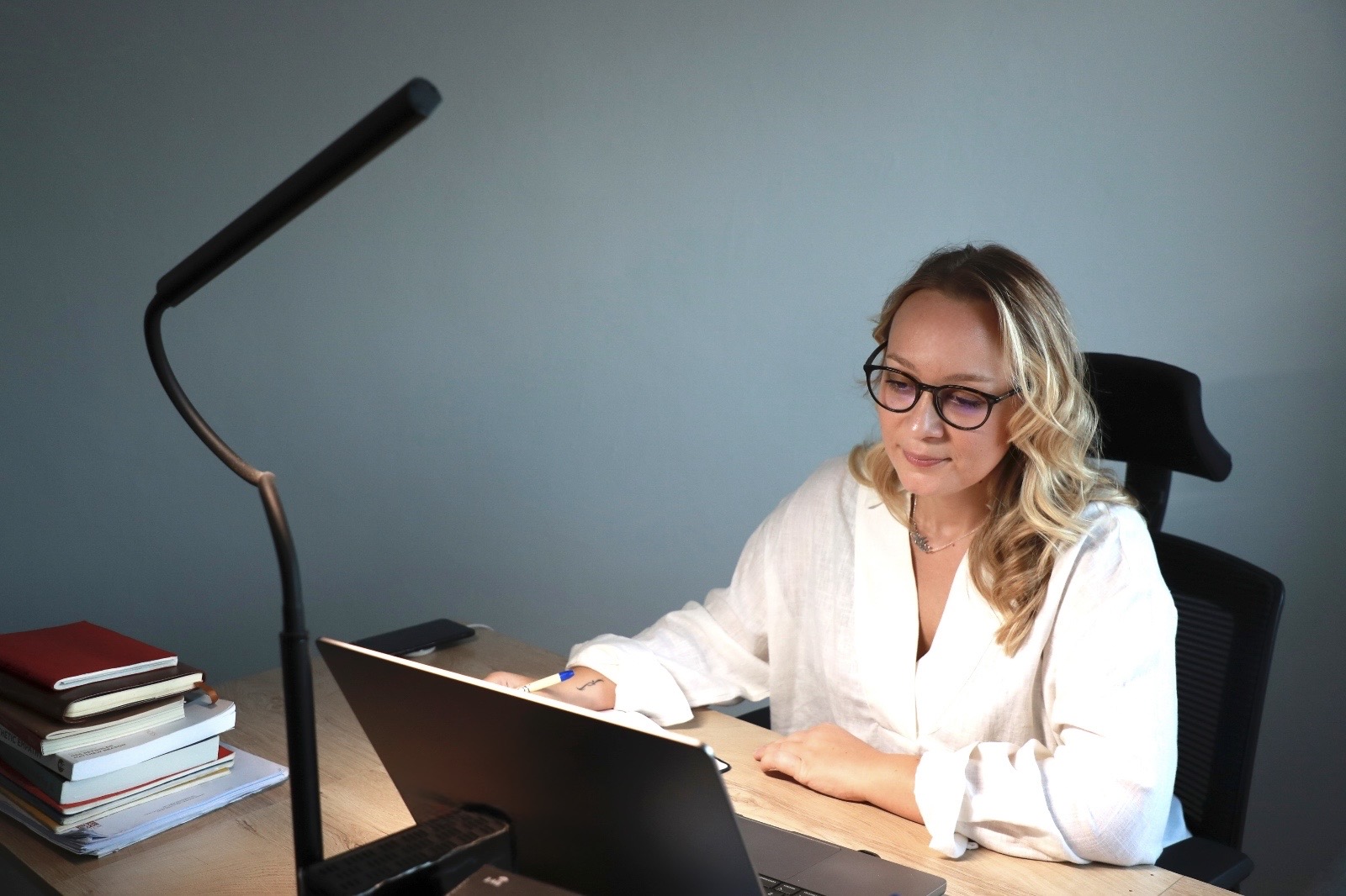 Charlotte Hohmann at work
